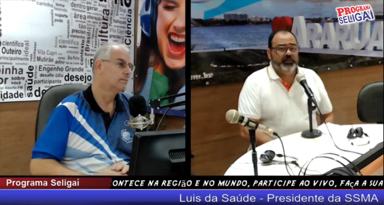 A Voz do Servidor – Rádio Mar Aberto FM – Programa Se Liga Aí (13-01-2022)