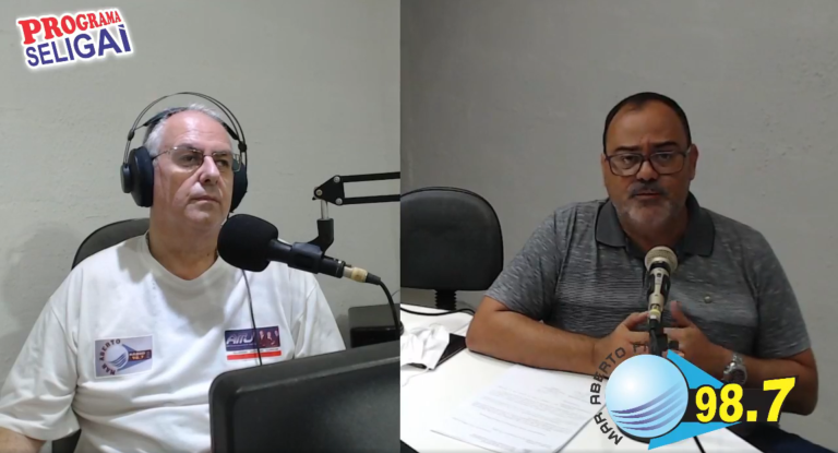 A Voz do Servidor – Rádio Mar Aberto FM – Programa Se Liga Aí (14-04-2022)