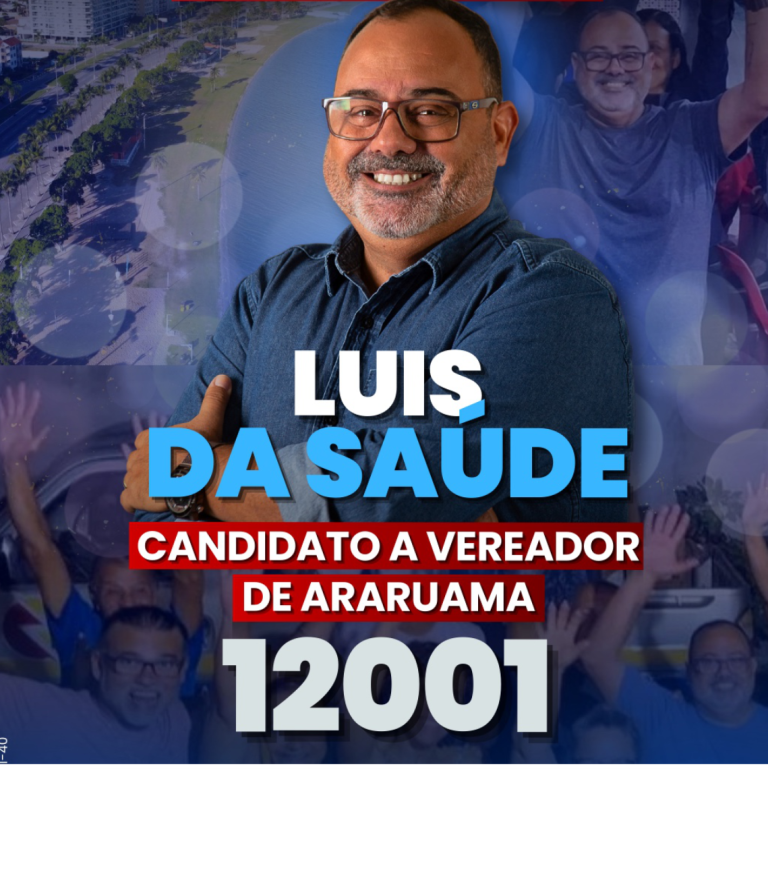 Por que sou candidato a vereador em 2024?