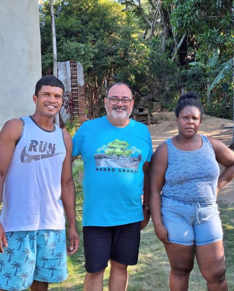 Visita ao Jardim Califórnia e Morro Grande.