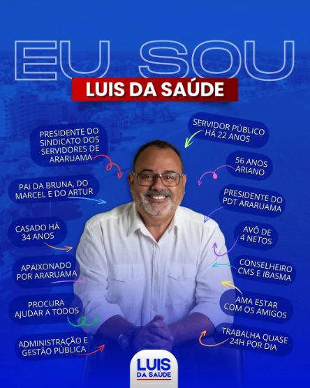 Luis da Saúde por ele mesmo.