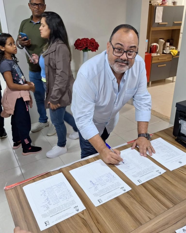 Luis da Saúde tem nome aprovado em Convenção para concorrer a eleição de vereador pelo PDT em Araruama