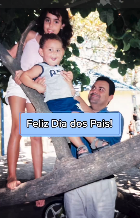 Feliz dia dos pais!