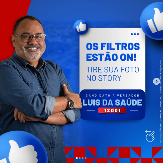 Os filtros estão on! Venha com a gente.