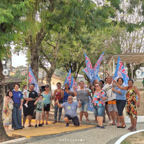 São Vicente de Paula recebeu de braços abertos a nossa caminhada, obrigado!